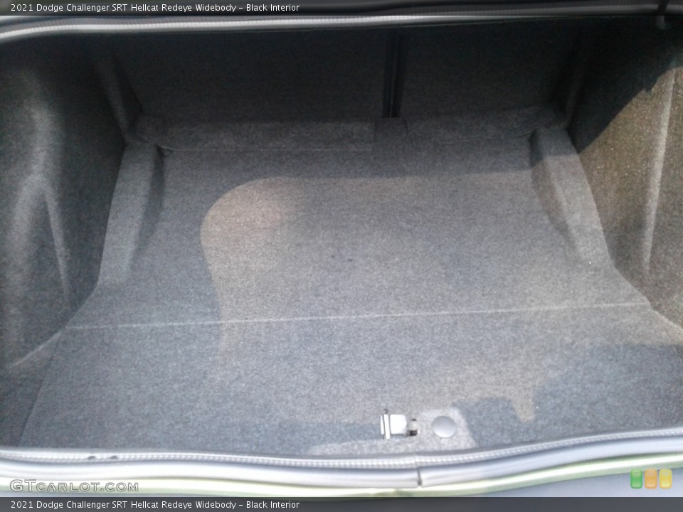 Black Interior Trunk for the 2021 Dodge Challenger SRT Hellcat Redeye Widebody #142870653