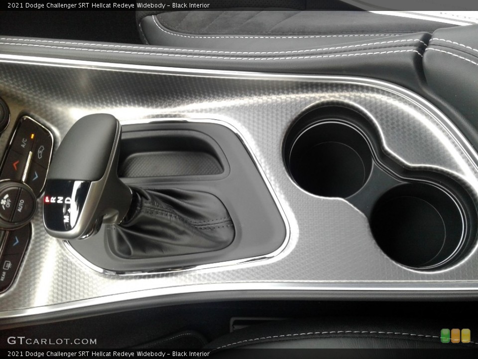 Black Interior Transmission for the 2021 Dodge Challenger SRT Hellcat Redeye Widebody #142870905