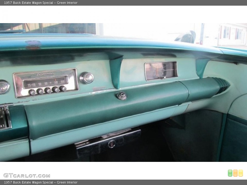 Green 1957 Buick Estate Wagon Interiors