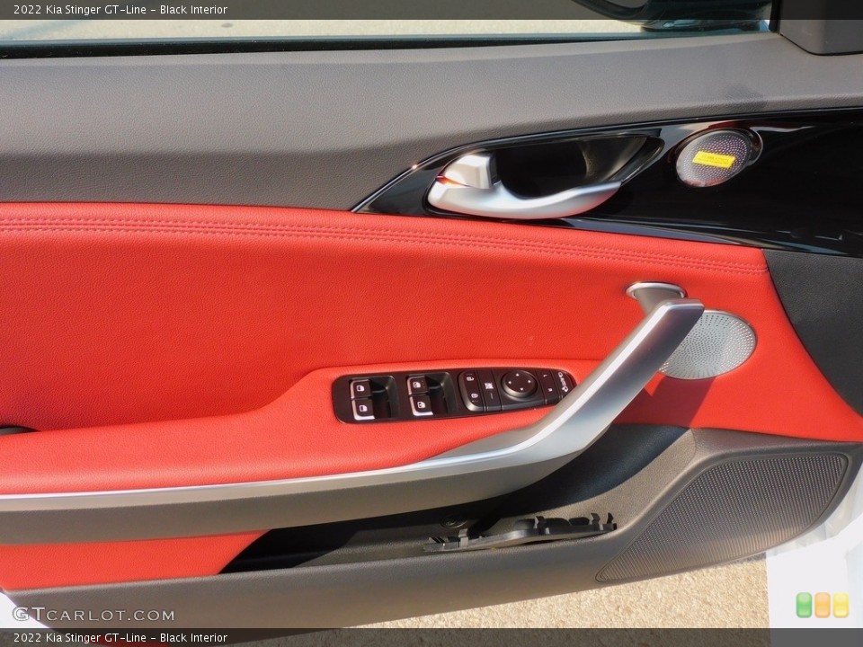 Black Interior Door Panel for the 2022 Kia Stinger GT-Line #142875262