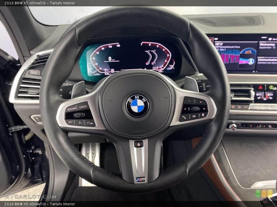 Tartufo Interior Steering Wheel for the 2019 BMW X5 xDrive50i #142882639