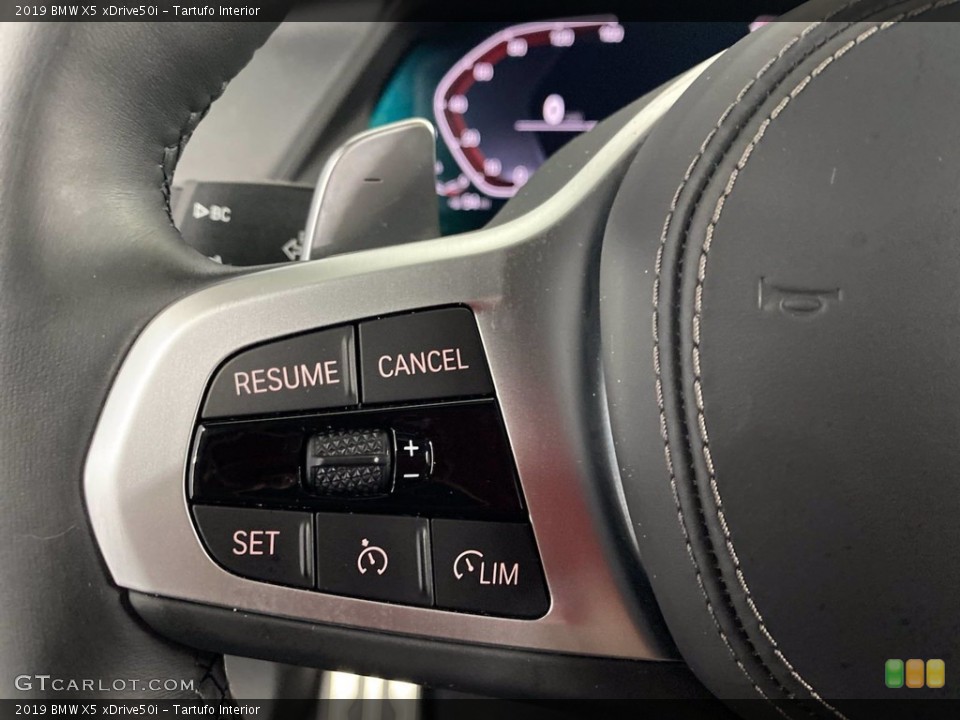 Tartufo Interior Steering Wheel for the 2019 BMW X5 xDrive50i #142882663