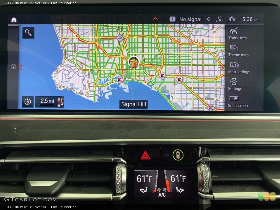 Tartufo Interior Navigation for the 2019 BMW X5 xDrive50i #142882788