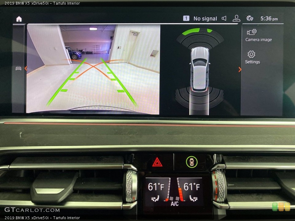 Tartufo Interior Controls for the 2019 BMW X5 xDrive50i #142882817