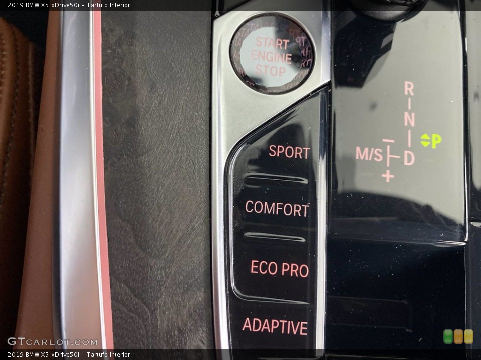 Tartufo Interior Controls for the 2019 BMW X5 xDrive50i #142882891
