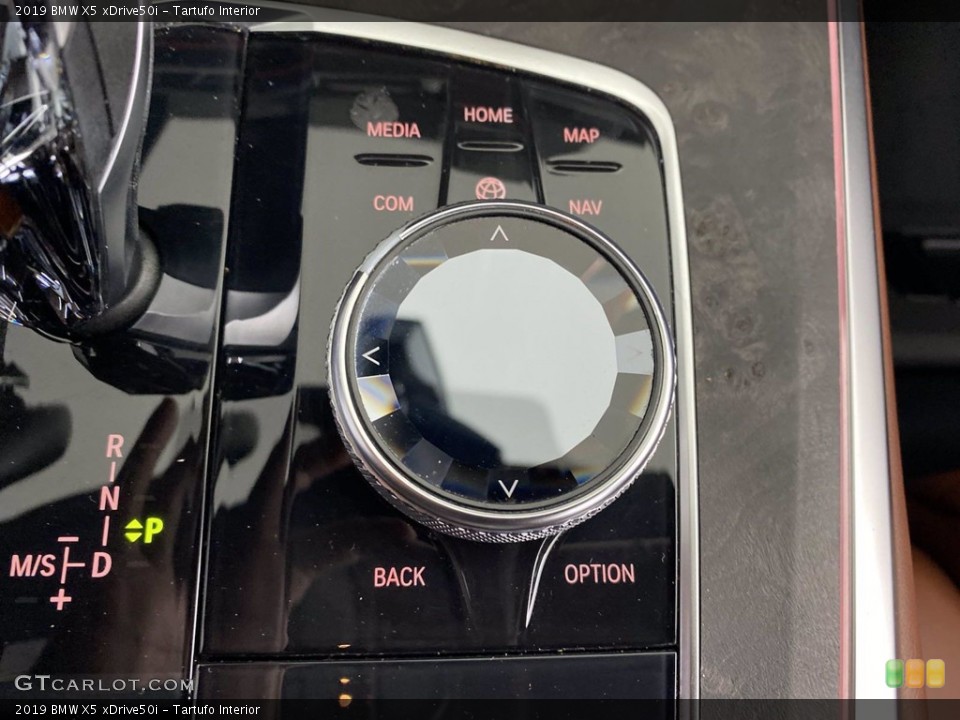 Tartufo Interior Controls for the 2019 BMW X5 xDrive50i #142882918