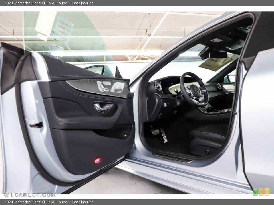 Black Interior Door Panel for the 2021 Mercedes-Benz CLS 450 Coupe #142882981