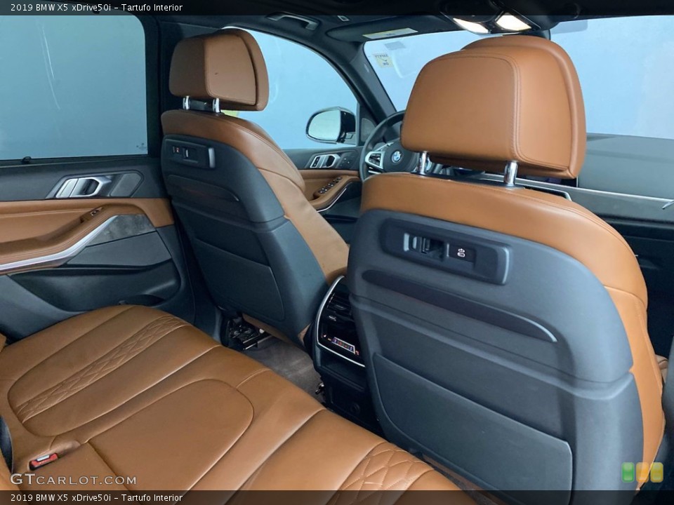 Tartufo Interior Rear Seat for the 2019 BMW X5 xDrive50i #142883107