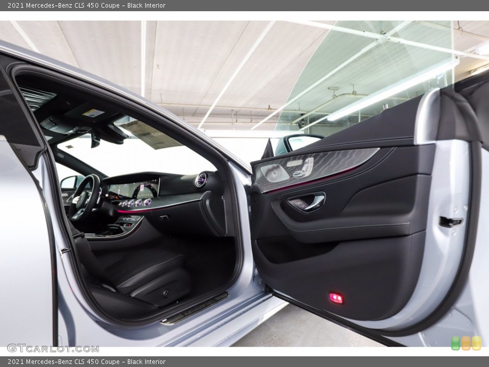 Black Interior Door Panel for the 2021 Mercedes-Benz CLS 450 Coupe #142883128