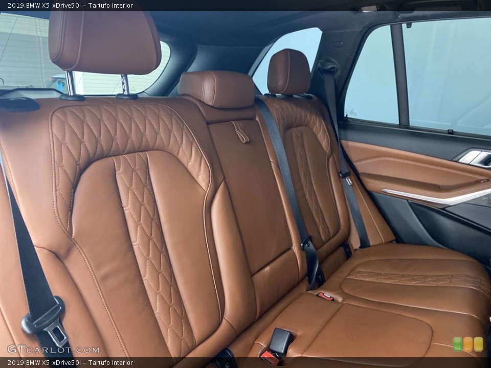 Tartufo Interior Rear Seat for the 2019 BMW X5 xDrive50i #142883140
