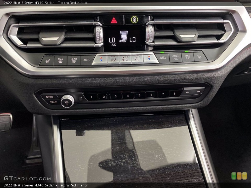Tacora Red Interior Controls for the 2022 BMW 3 Series M340i Sedan #142884325