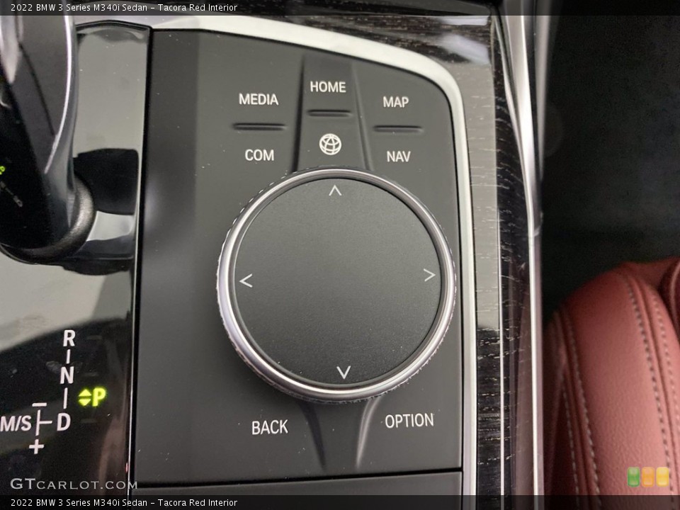 Tacora Red Interior Controls for the 2022 BMW 3 Series M340i Sedan #142884397