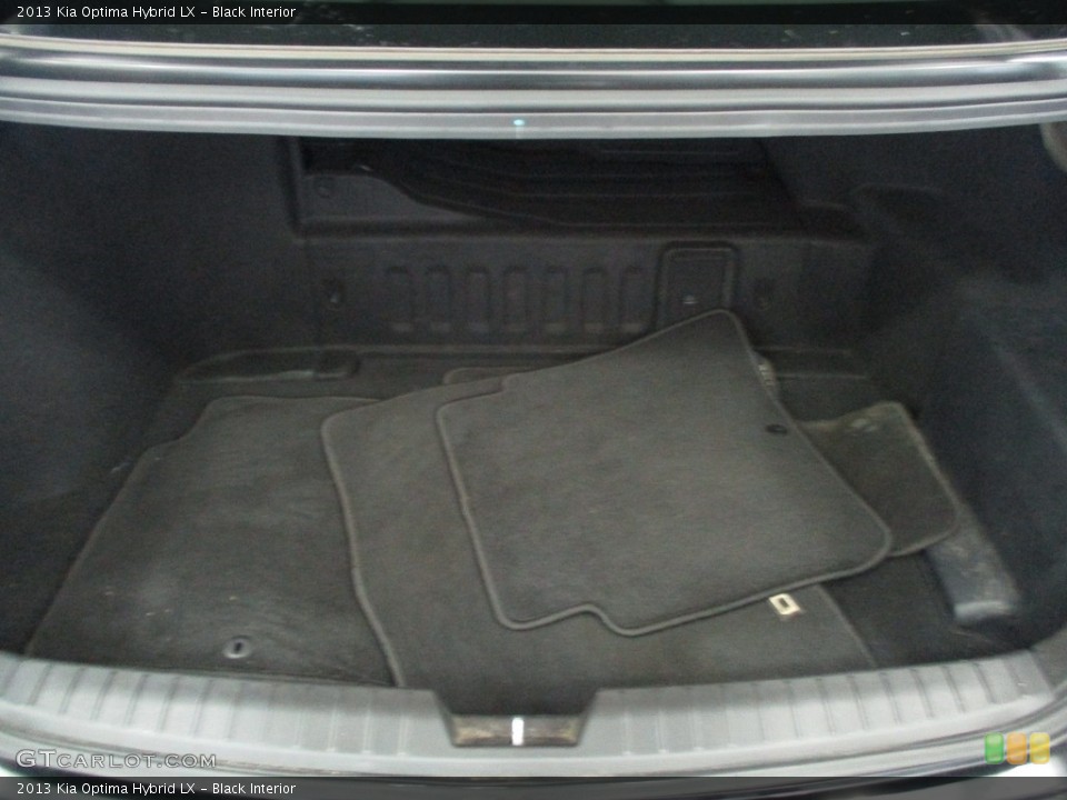 Black Interior Trunk for the 2013 Kia Optima Hybrid LX #142885921