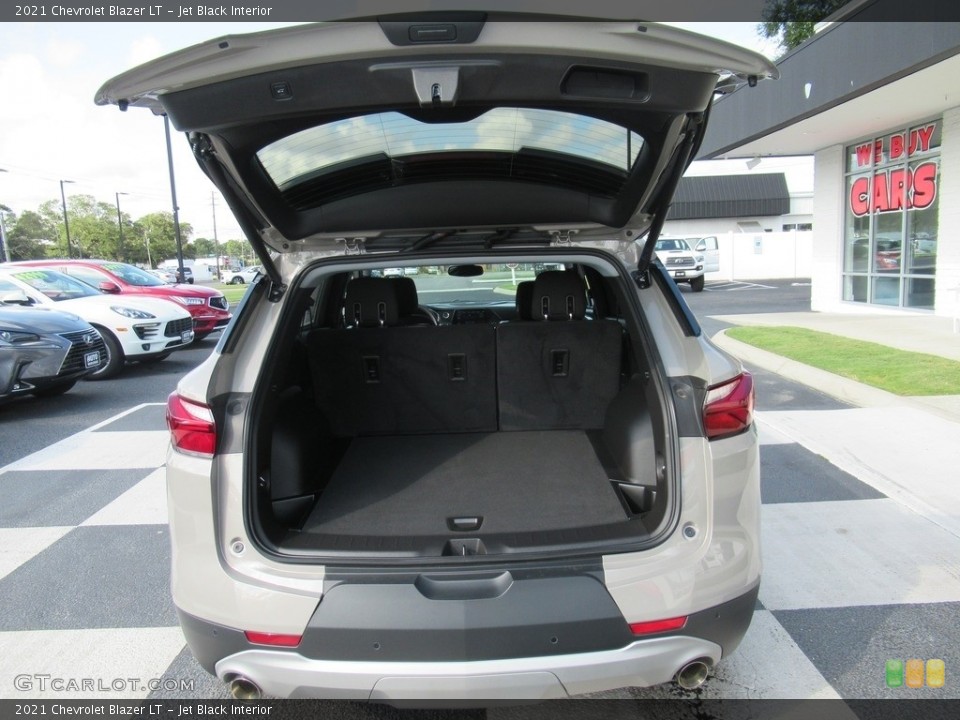 Jet Black Interior Trunk for the 2021 Chevrolet Blazer LT #142886620