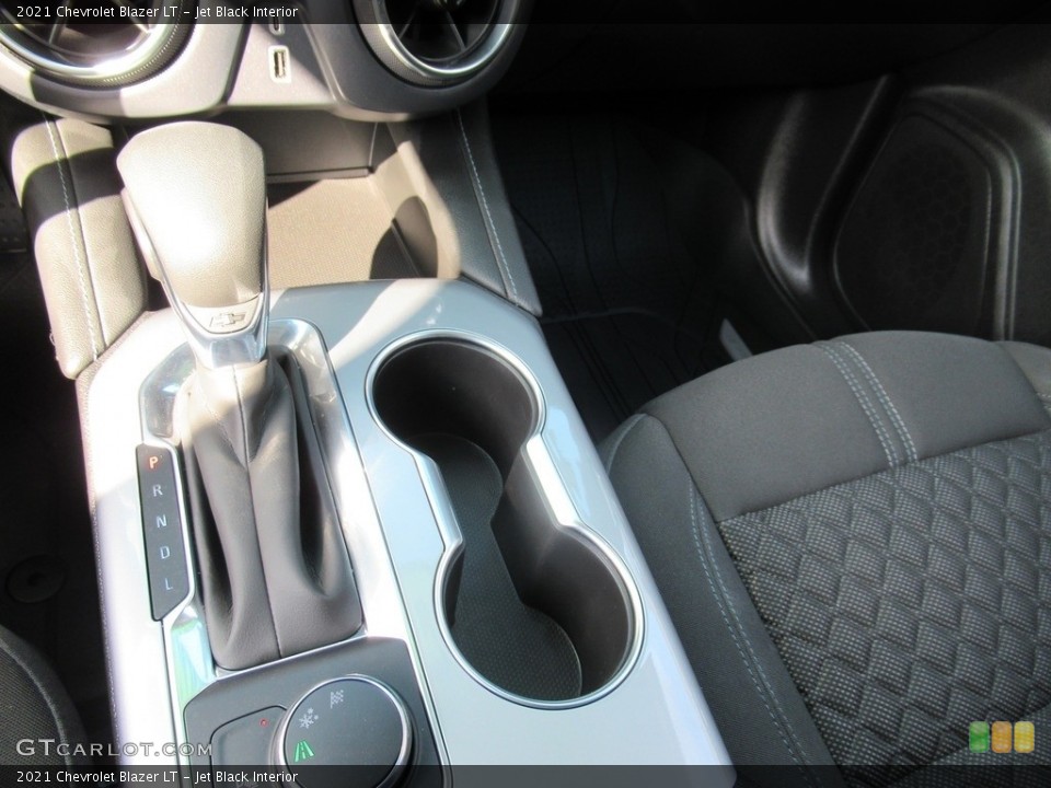 Jet Black Interior Transmission for the 2021 Chevrolet Blazer LT #142886701
