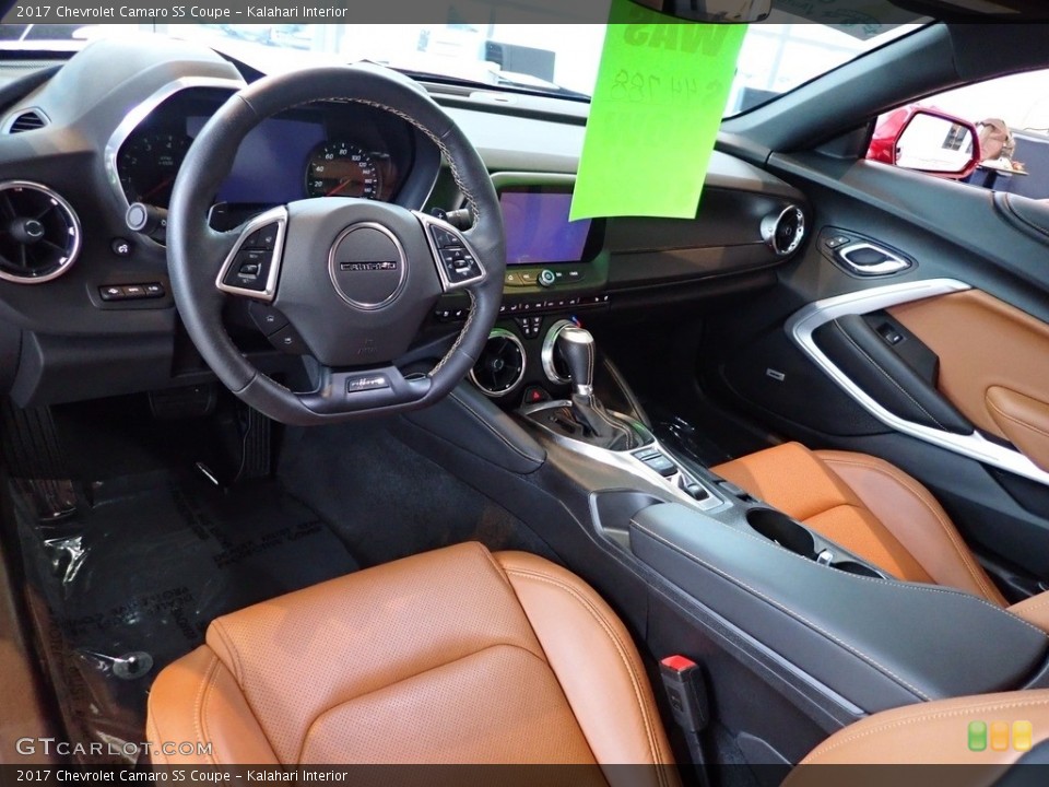 Kalahari Interior Photo for the 2017 Chevrolet Camaro SS Coupe #142889677