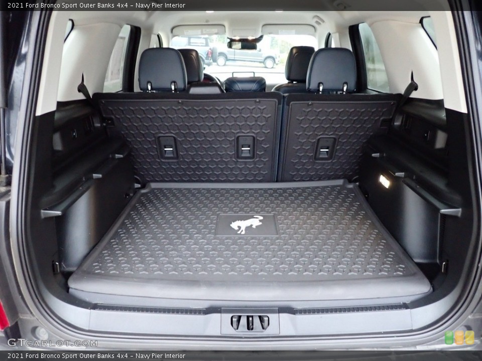 Navy Pier Interior Trunk for the 2021 Ford Bronco Sport Outer Banks 4x4 #142890769