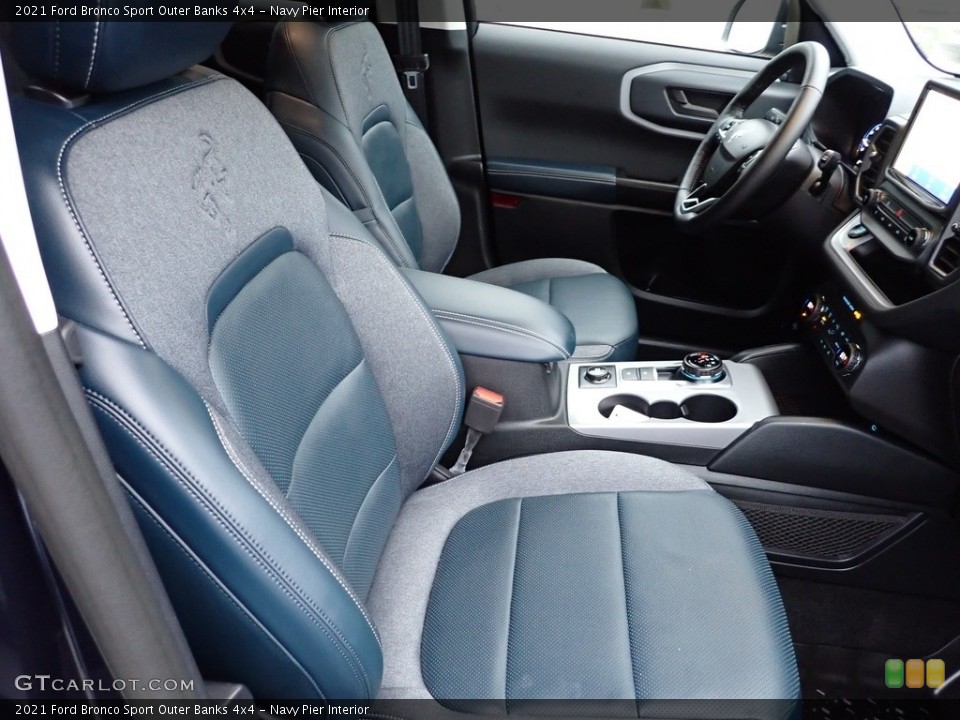 Navy Pier Interior Photo for the 2021 Ford Bronco Sport Outer Banks 4x4 #142890952
