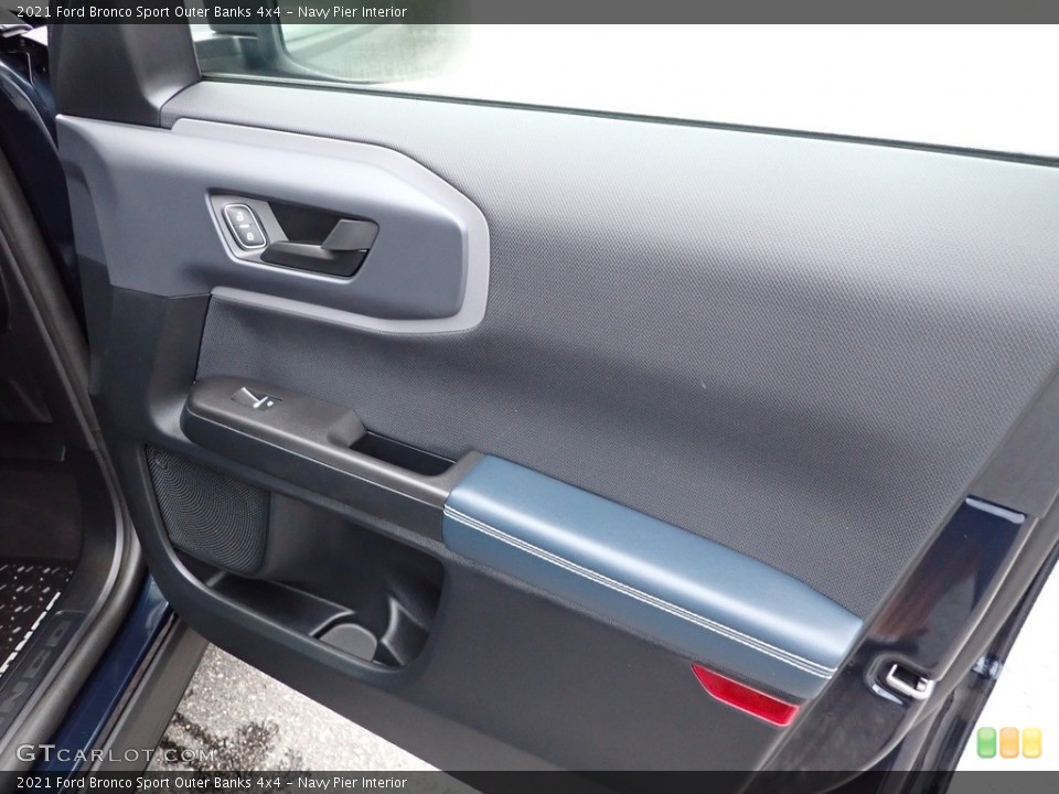 Navy Pier Interior Door Panel for the 2021 Ford Bronco Sport Outer Banks 4x4 #142891066