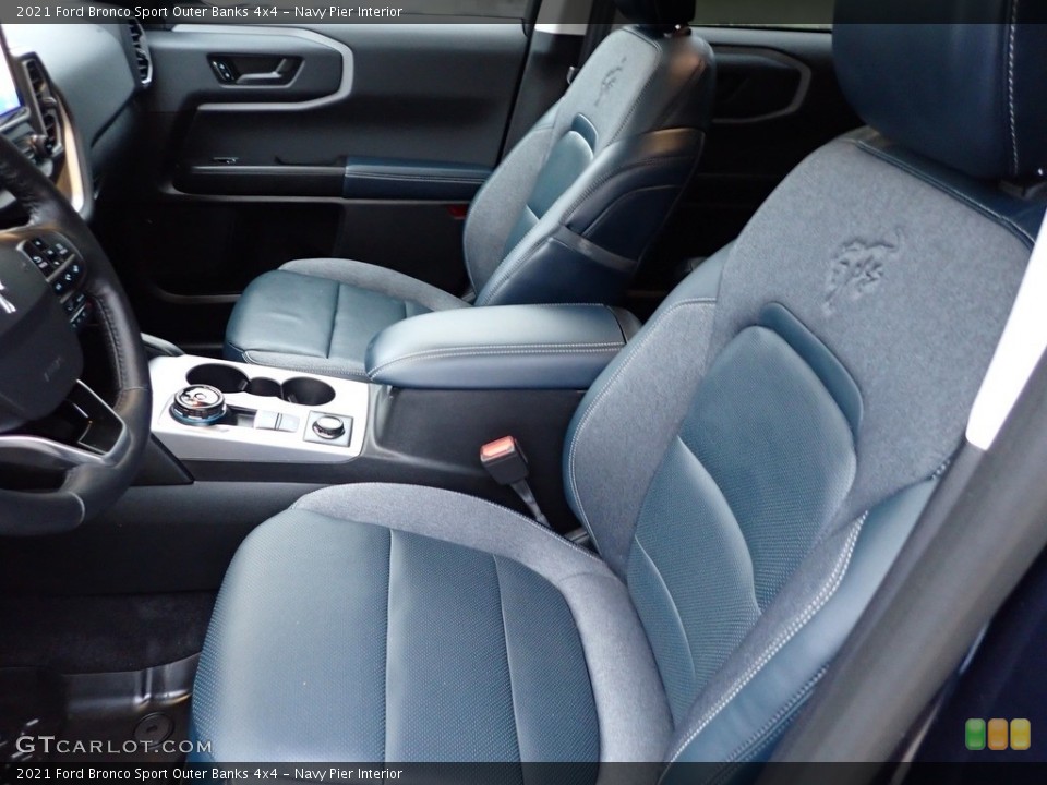 Navy Pier Interior Front Seat for the 2021 Ford Bronco Sport Outer Banks 4x4 #142891117