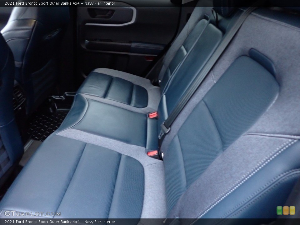 Navy Pier Interior Rear Seat for the 2021 Ford Bronco Sport Outer Banks 4x4 #142891141