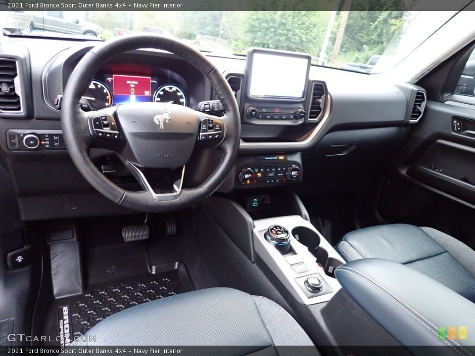 Navy Pier Interior Photo for the 2021 Ford Bronco Sport Outer Banks 4x4 #142891165