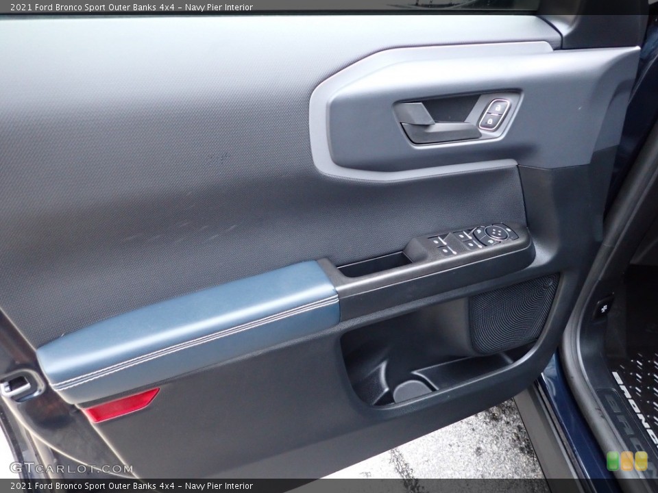 Navy Pier Interior Door Panel for the 2021 Ford Bronco Sport Outer Banks 4x4 #142891213