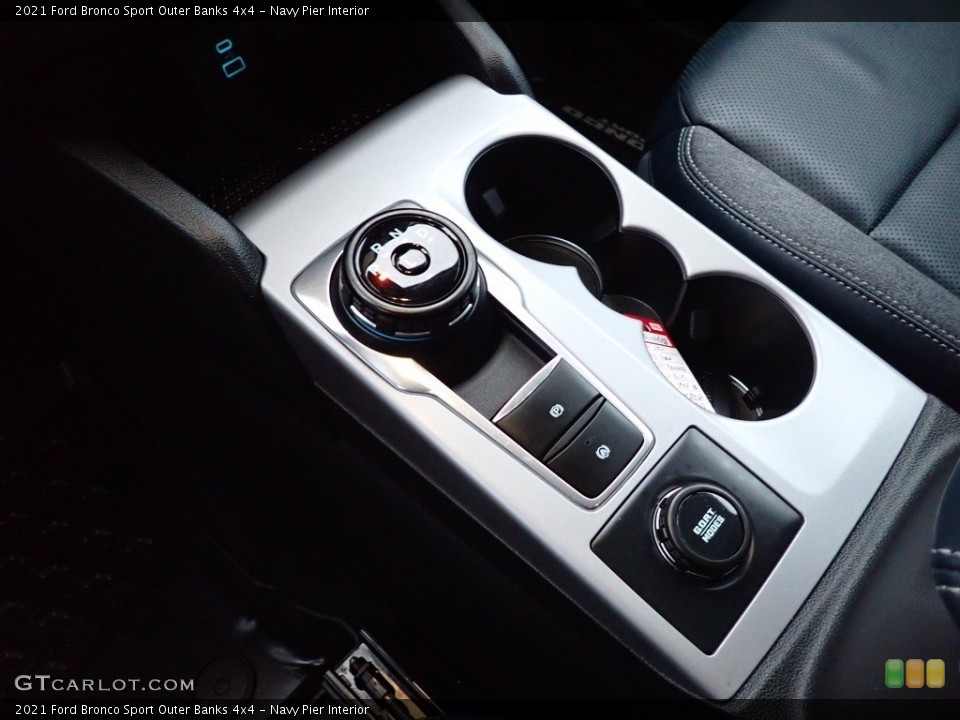 Navy Pier Interior Controls for the 2021 Ford Bronco Sport Outer Banks 4x4 #142891258