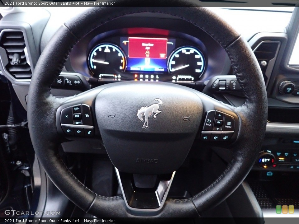 Navy Pier Interior Steering Wheel for the 2021 Ford Bronco Sport Outer Banks 4x4 #142891276