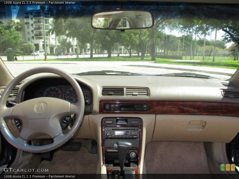 Parchment Interior Dashboard for the 1998 Acura CL 2.3 Premium #142897144