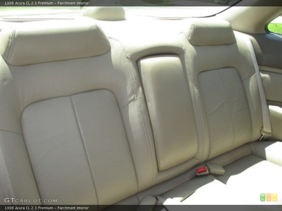 Parchment Interior Rear Seat for the 1998 Acura CL 2.3 Premium #142897210