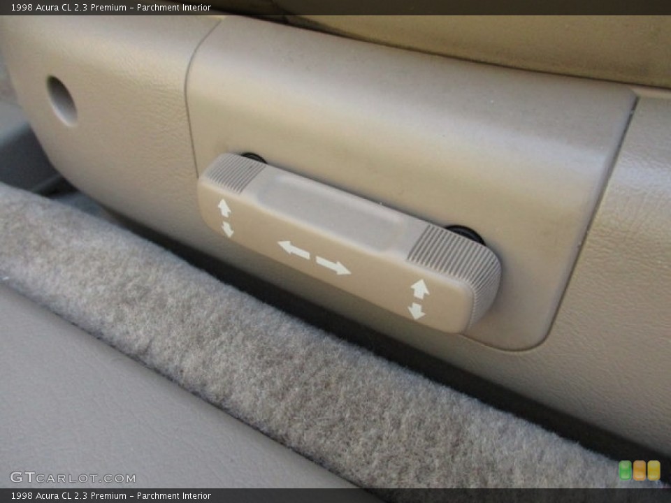 Parchment Interior Controls for the 1998 Acura CL 2.3 Premium #142897279