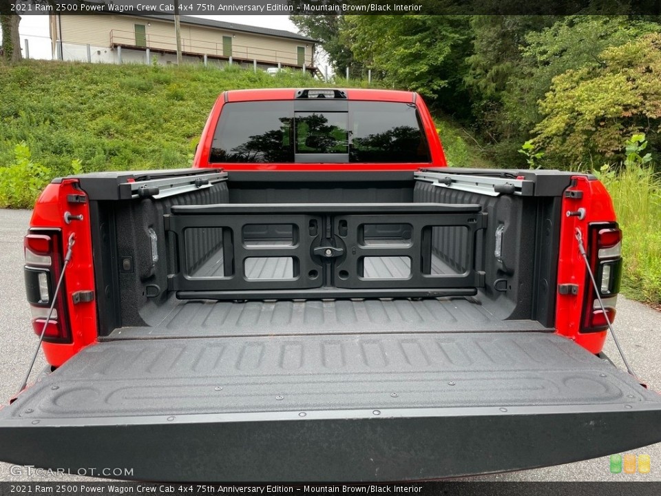 Mountain Brown/Black Interior Trunk for the 2021 Ram 2500 Power Wagon Crew Cab 4x4 75th Anniversary Edition #142897297