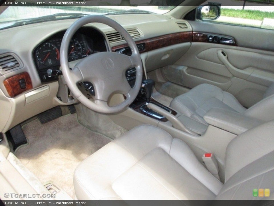 Parchment Interior Photo for the 1998 Acura CL 2.3 Premium #142897323