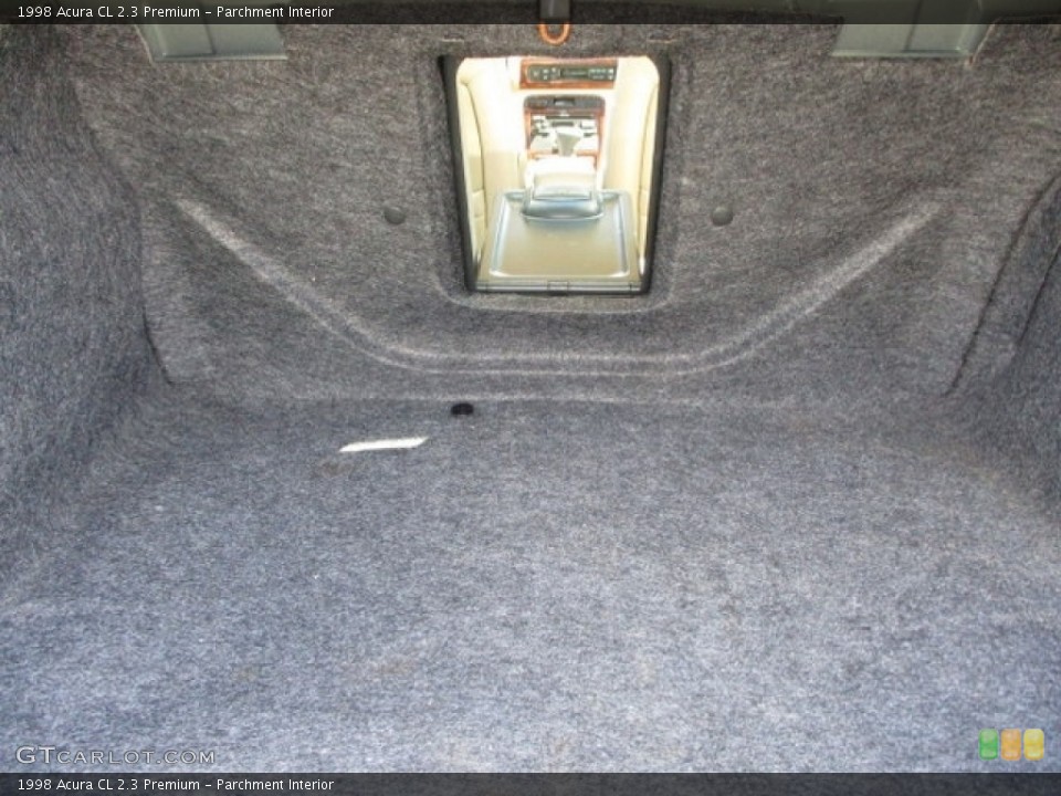 Parchment Interior Trunk for the 1998 Acura CL 2.3 Premium #142897564