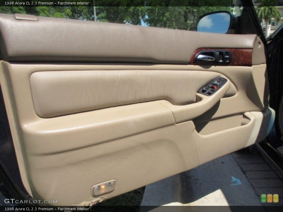 Parchment Interior Door Panel for the 1998 Acura CL 2.3 Premium #142897687