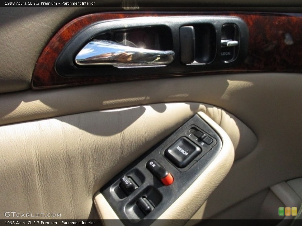Parchment Interior Door Panel for the 1998 Acura CL 2.3 Premium #142897810