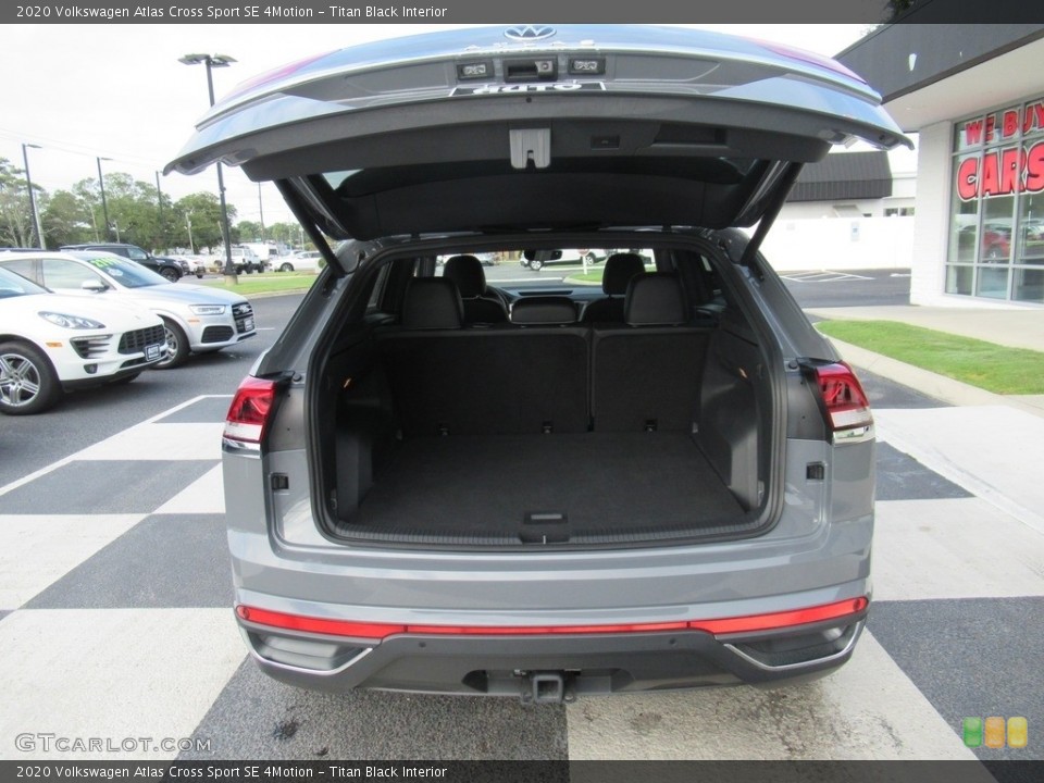 Titan Black Interior Trunk for the 2020 Volkswagen Atlas Cross Sport SE 4Motion #142898149