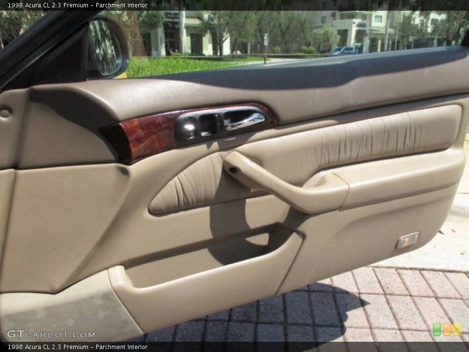Parchment Interior Door Panel for the 1998 Acura CL 2.3 Premium #142898401