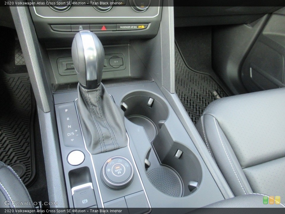 Titan Black Interior Transmission for the 2020 Volkswagen Atlas Cross Sport SE 4Motion #142898413