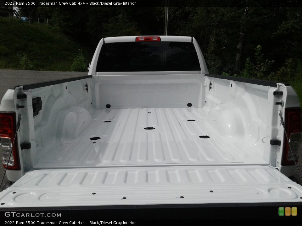 Black/Diesel Gray Interior Trunk for the 2022 Ram 3500 Tradesman Crew Cab 4x4 #142899850