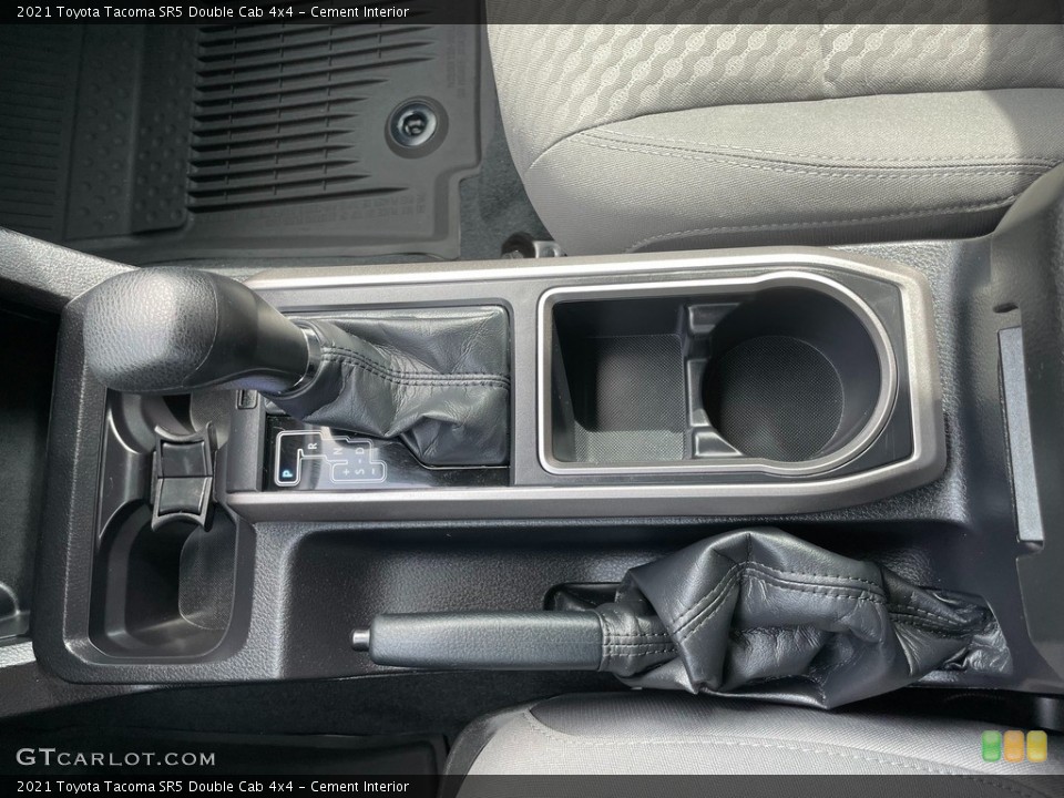 Cement Interior Transmission for the 2021 Toyota Tacoma SR5 Double Cab 4x4 #142902009