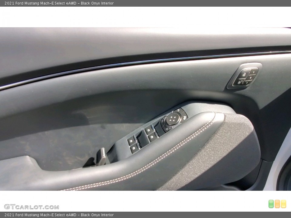 Black Onyx Interior Controls for the 2021 Ford Mustang Mach-E Select eAWD #142905295