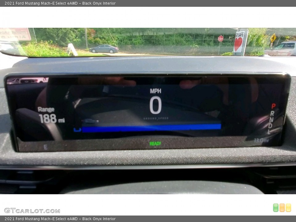 Black Onyx Interior Gauges for the 2021 Ford Mustang Mach-E Select eAWD #142905331