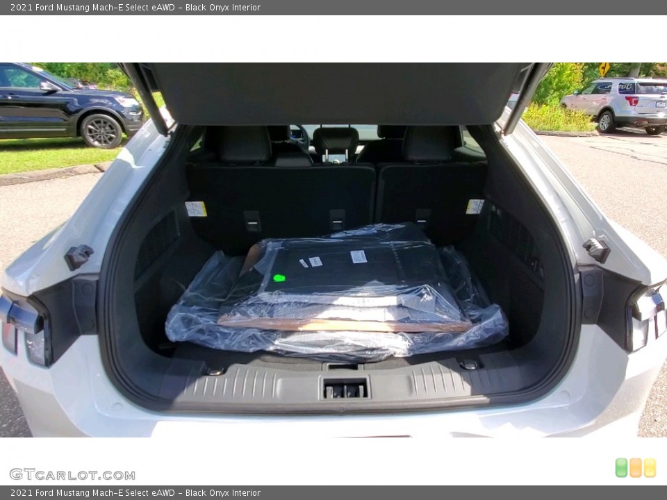 Black Onyx Interior Trunk for the 2021 Ford Mustang Mach-E Select eAWD #142905391