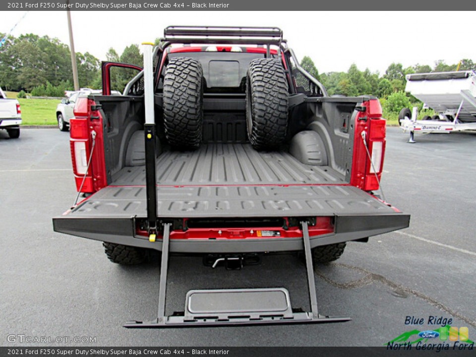 Black Interior Trunk for the 2021 Ford F250 Super Duty Shelby Super Baja Crew Cab 4x4 #142905508