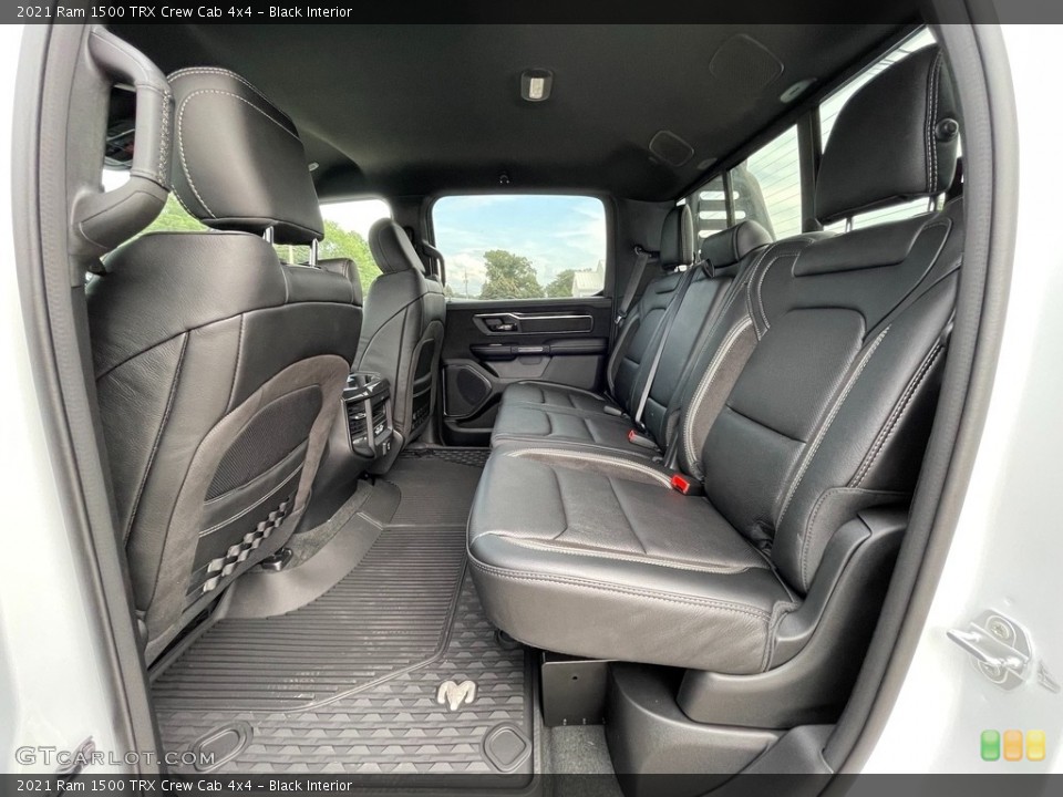 Black Interior Rear Seat for the 2021 Ram 1500 TRX Crew Cab 4x4 #142908867
