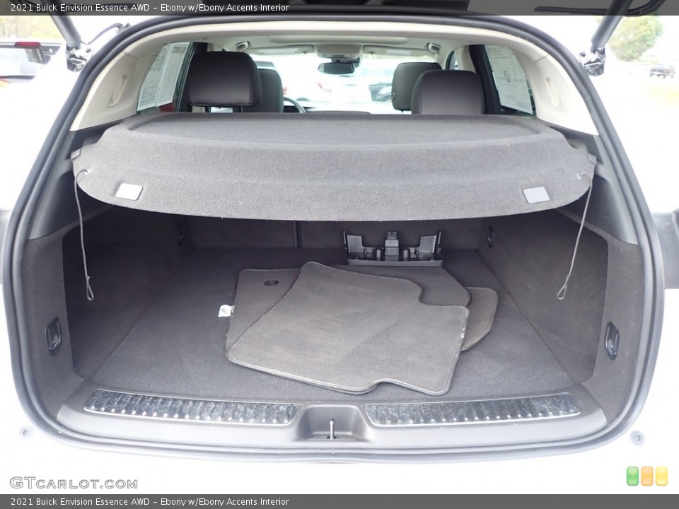 Ebony w/Ebony Accents Interior Trunk for the 2021 Buick Envision Essence AWD #142909092