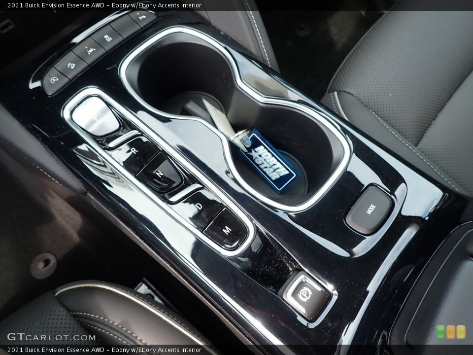 Ebony w/Ebony Accents Interior Transmission for the 2021 Buick Envision Essence AWD #142909452