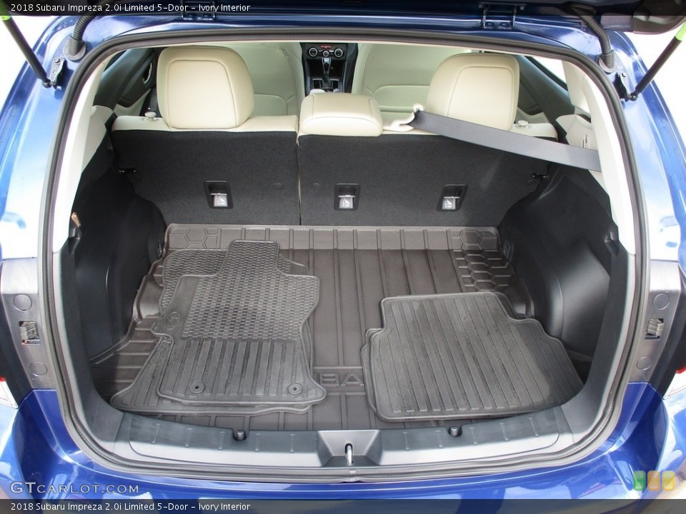 Ivory Interior Trunk for the 2018 Subaru Impreza 2.0i Limited 5-Door #142913916